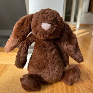 Jellycat Bashful Chocolate Bunny - Small